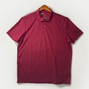 adidas Core Performance Primegreen Polo Shirt Men's Size XL Red NWT